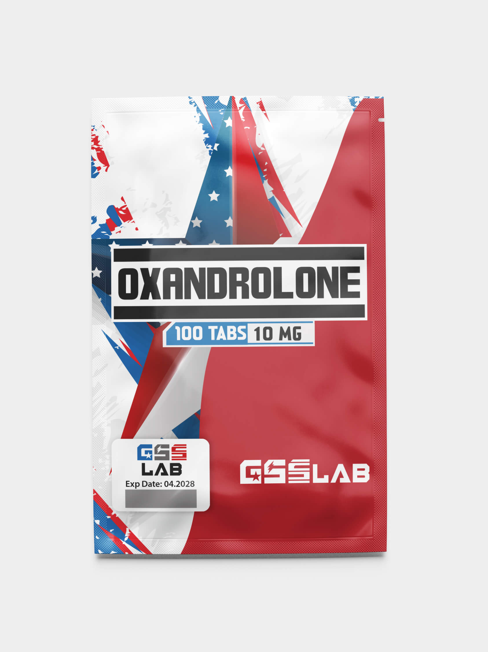 Oxandrolone 100-10