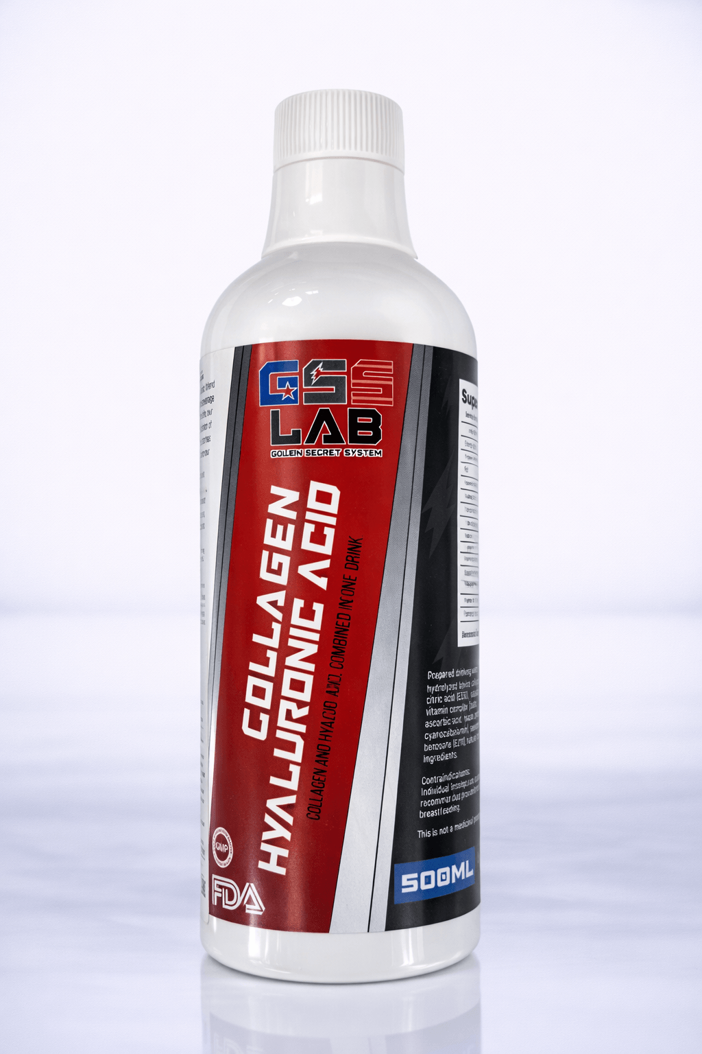 collagen with hyalornic acid 500ml