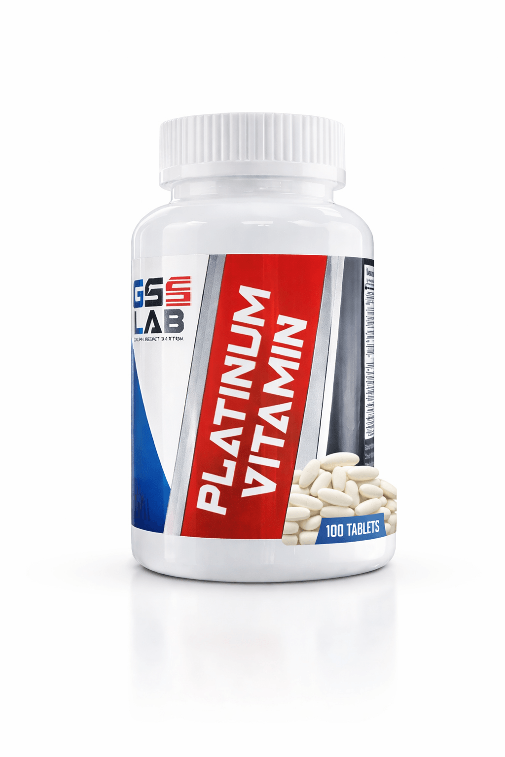 platinum multivitamin 100caps